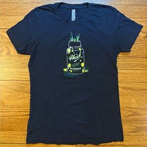 Women’s Navy Medium Phish Vintage Original 2011 Summer Tour Convert Tee